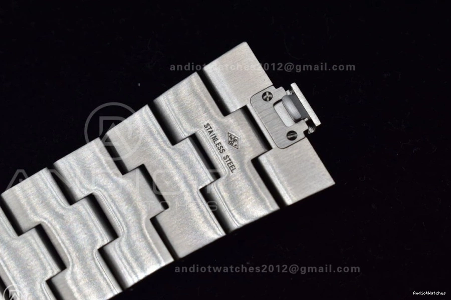 Overseas Best Sleek Dial ZF Edition 4500V A Bracelet SS SS 924 on Silver 1:1 0415